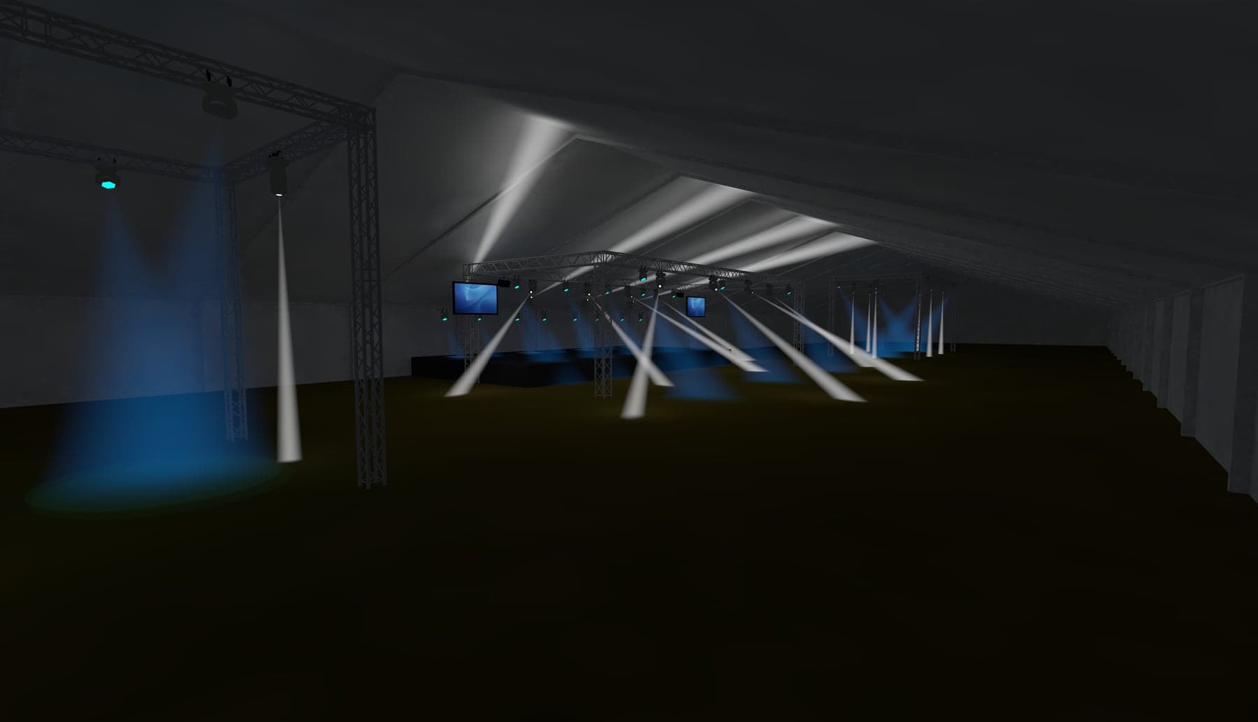 THE FIZ 2024: Lichtplanung und Bühnen-Previsualisierung von JH Media Group