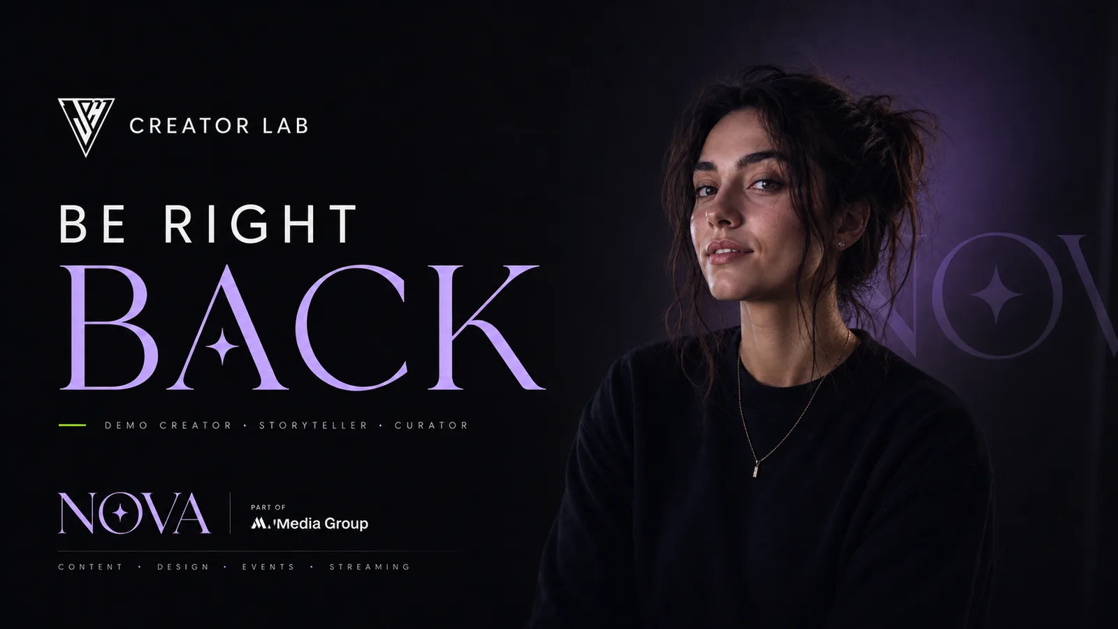 Be-Right-Back-Szene des NOVA-Systems